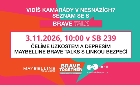 Brave Talk s Linkou bezpečí