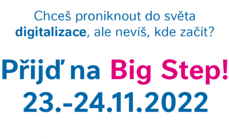 Big Step: Digitalizace /23.-24.11.2022/ – spoluorganizuje Nestlé