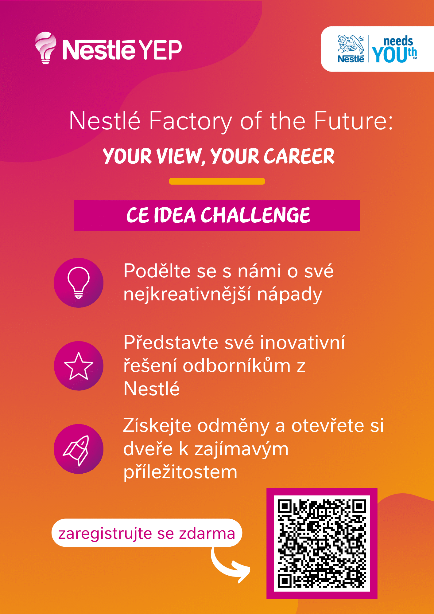Nestlé – YEP Challenge
